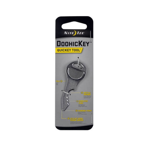 NITELZE DoohicKey Quickey -מולטיטול- כלי רב שימושי