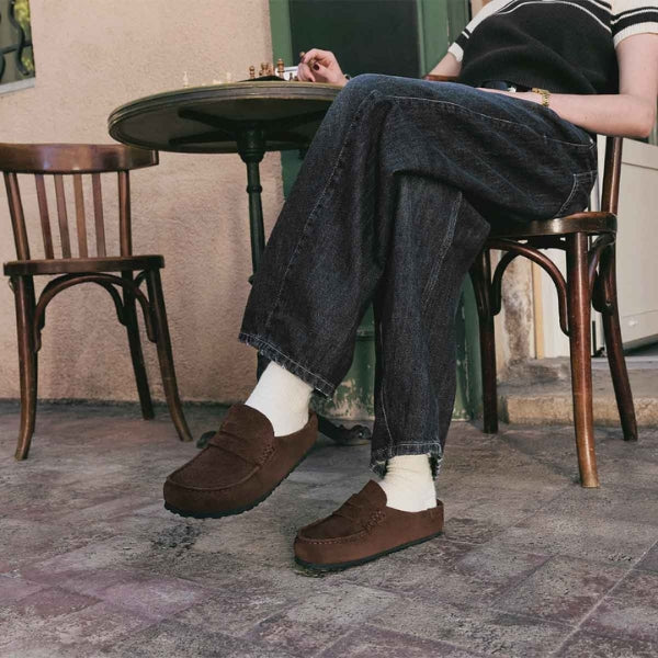 BIRKENSTOCK Naples Wrapped כפכפי בירקנשטוק נייפלס נשים BIRKENSTOCK