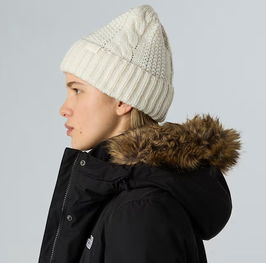 The North Face OH MEGA BEANIE כובע צמר חורפי נשים