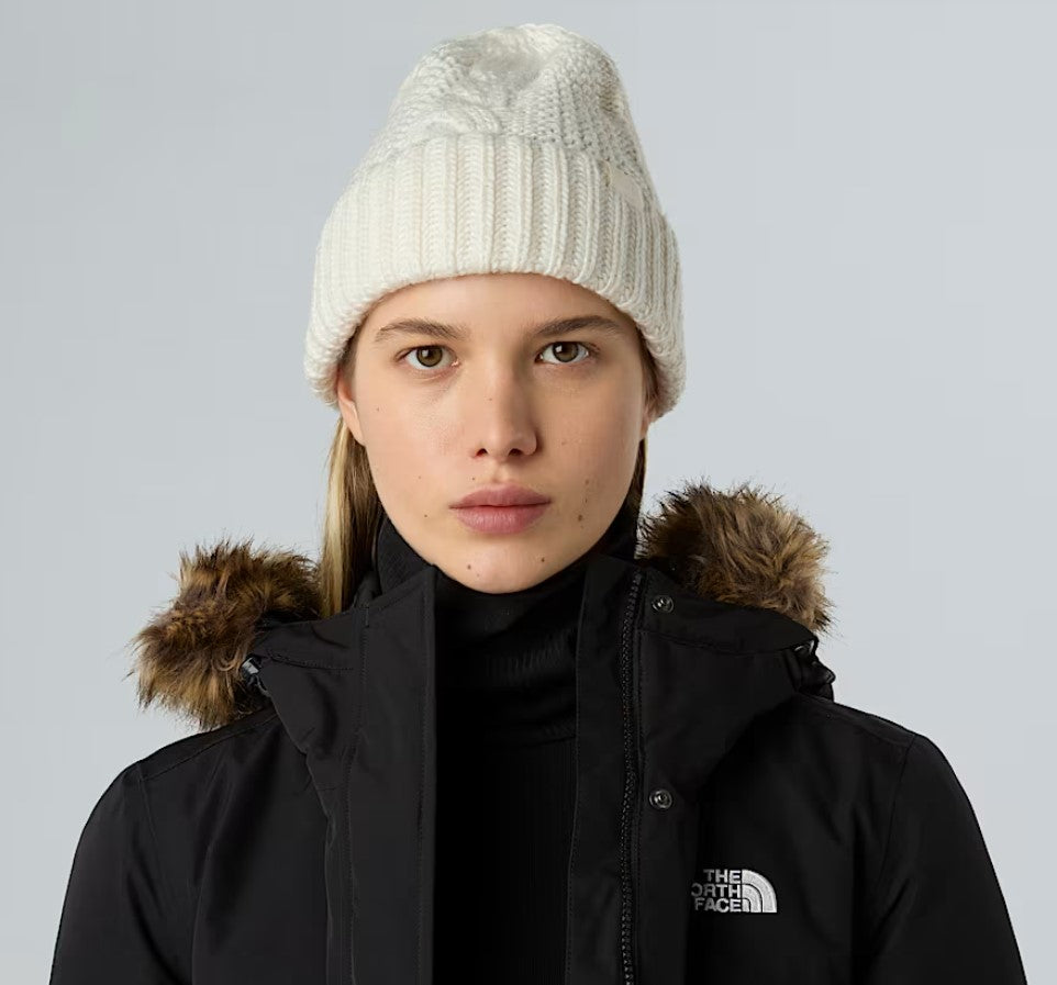 The North Face OH MEGA BEANIE כובע צמר חורפי נשים