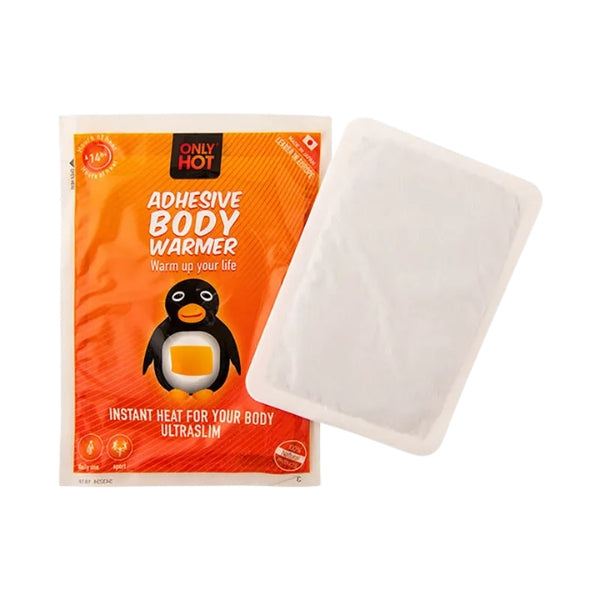 ONLY HOT adhesive body warmer שקית חימום לגוף