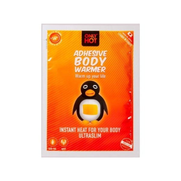 ONLY HOT adhesive body warmer שקית חימום לגוף