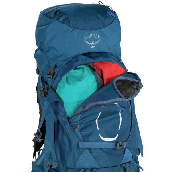 OSPREY AETHER 65 תרמיל טיולים אתר אוספריי OSPREY