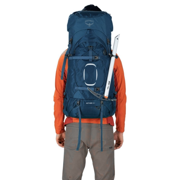 OSPREY AETHER 65 תרמיל טיולים אתר אוספריי OSPREY
