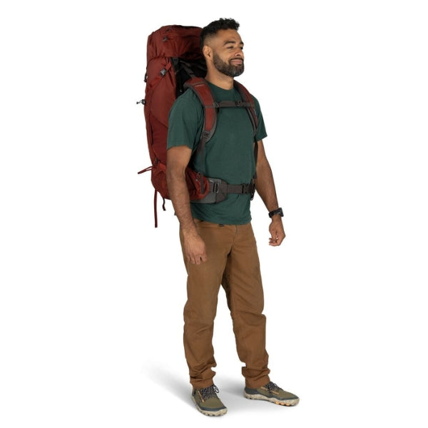 OSPREY AETHER 65 תרמיל טיולים אתר אוספריי OSPREY