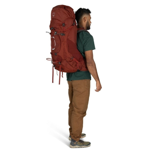 OSPREY AETHER 65 תרמיל טיולים אתר אוספריי OSPREY