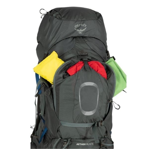 OSPREY AETHER PLUS 70 תרמיל טיולים לגברים