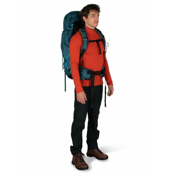 OSPREY ATMOS AG 65 תרמיל טיולים אטמוס אוספריי לגברים