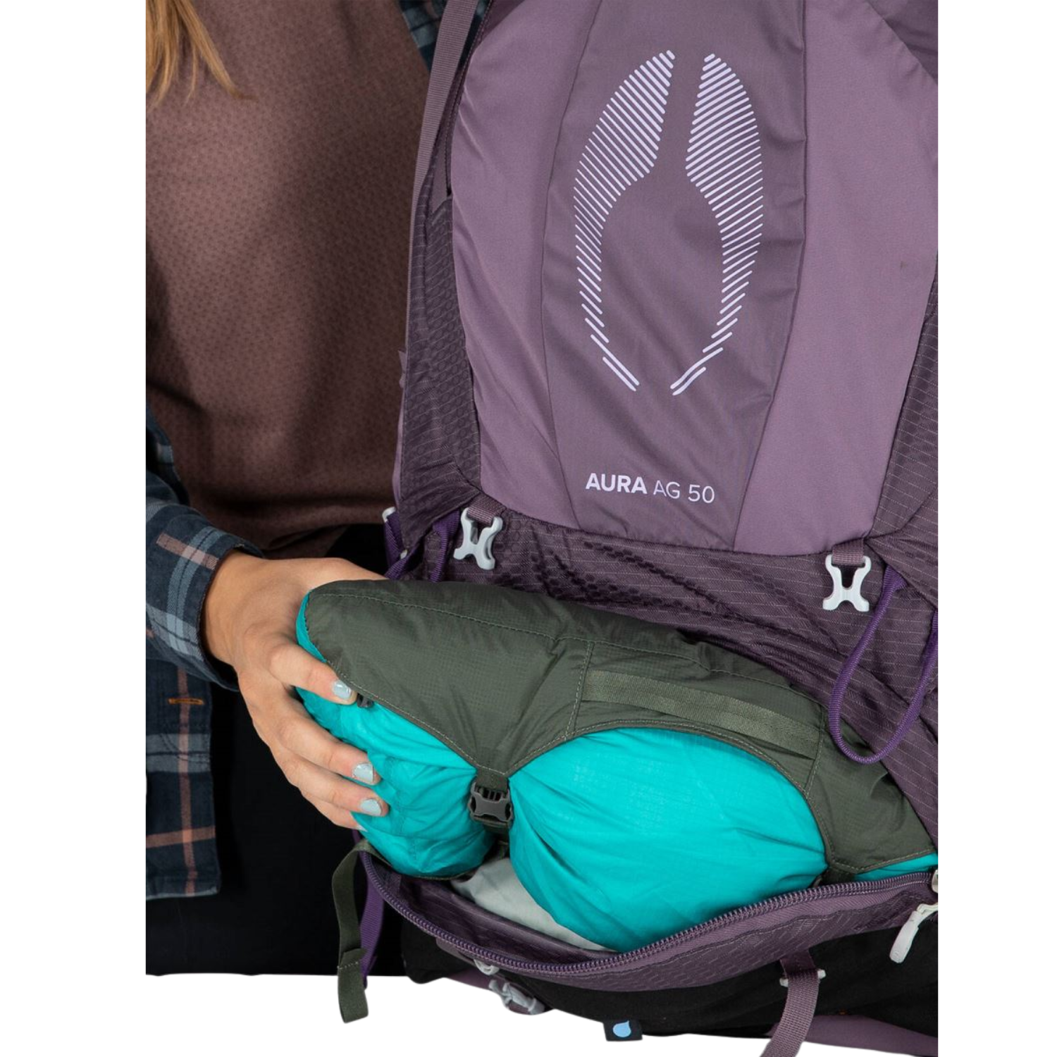 OSPREY Aura AG 65 תרמיל טיולים אאורה אוספריי לנשים