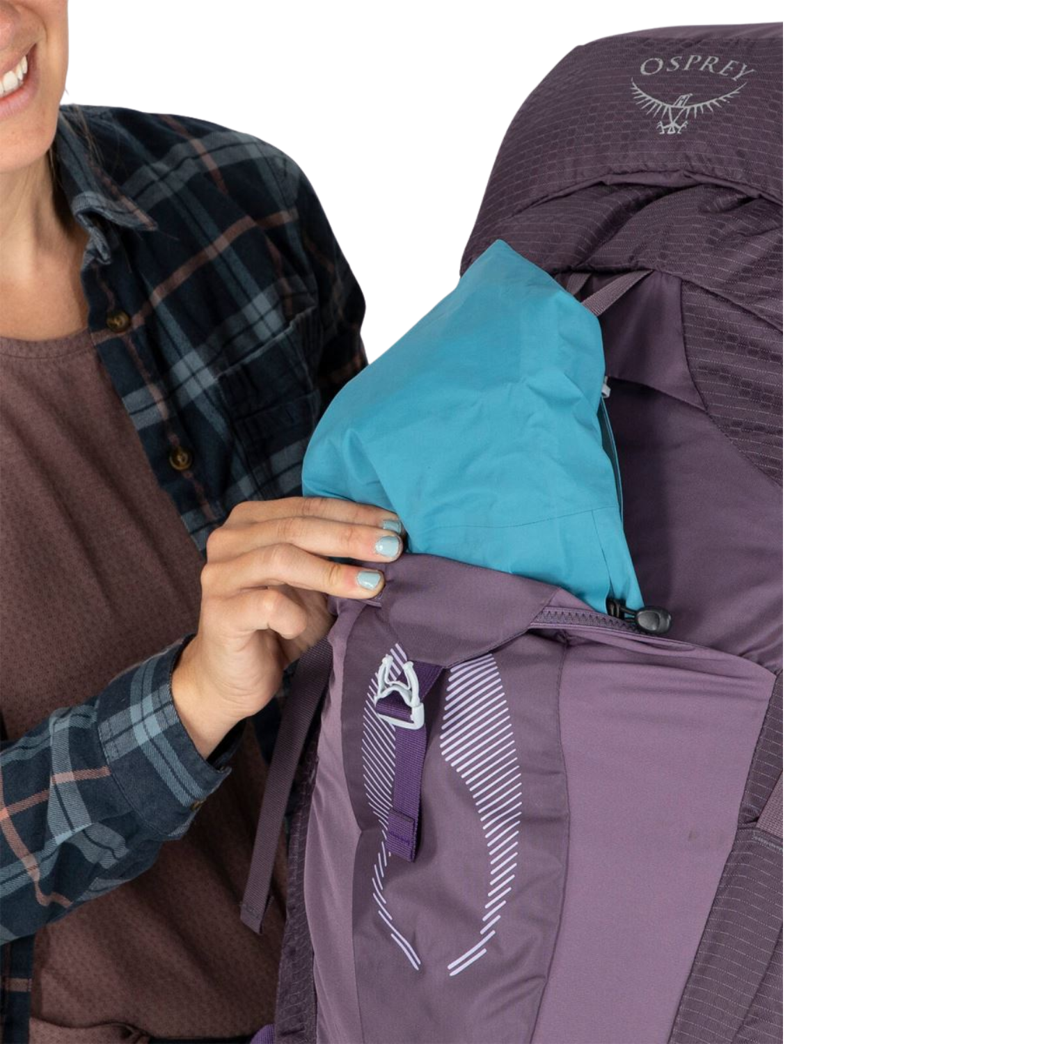 OSPREY Aura AG 65 תרמיל טיולים אאורה אוספריי לנשים