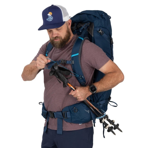 OSPREY KESTREL 38 תרמיל טרקים קסטרל אוספריי