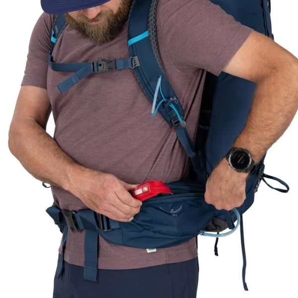 OSPREY KESTREL 38 תרמיל טרקים קסטרל אוספריי