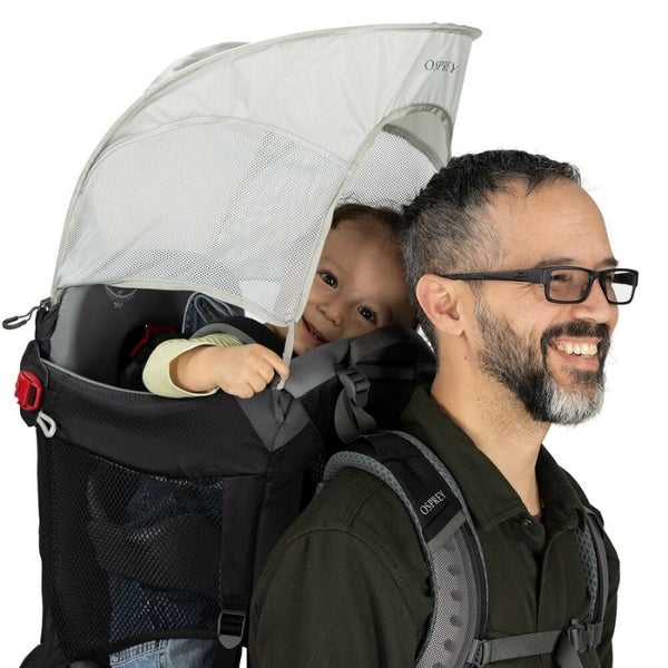 OSPREY POCO NEW מנשא תינוק לטיולים פוקו אוספריי 24 ליטר OSPREY