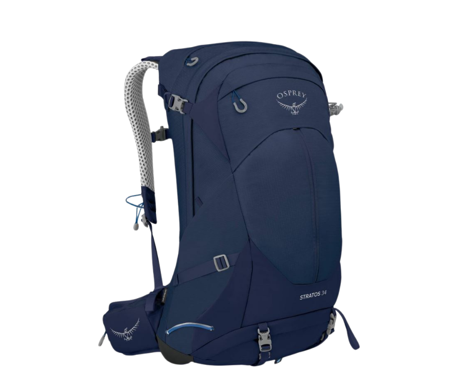 OSPREY STRATOS תרמיל טיולים סטראטוס אוספריי 34 ליטר