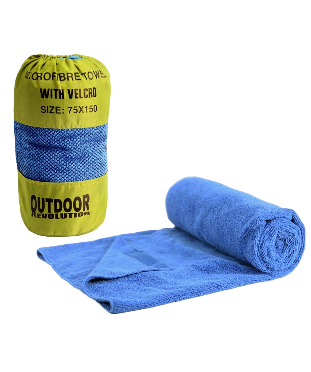 Oudoor Revolution Micro Fiber מגבת מיקרופייבר סקוץ' אאוטדור