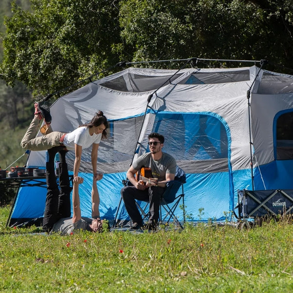 Outdoor Revolution אוהל בן רגע 10 אנשים