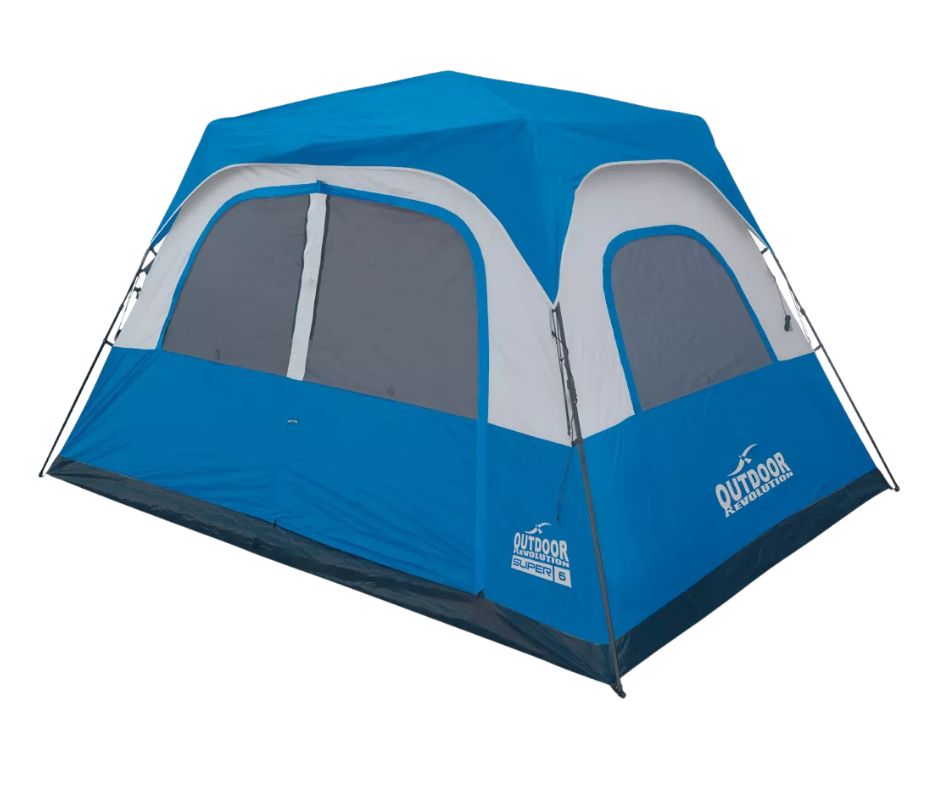 Outdoor Revolution אוהל בן רגע 10 אנשים