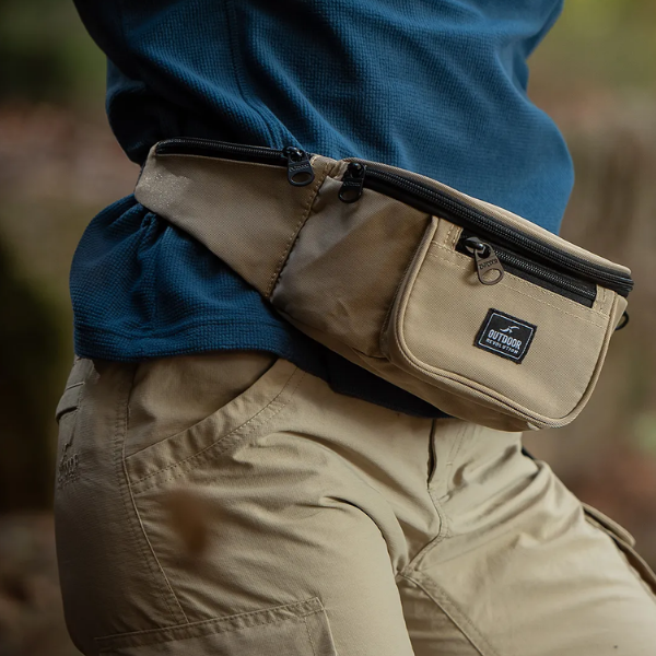 Outdoor Revolution פאוץ' 4 רוכסן אאוטדור