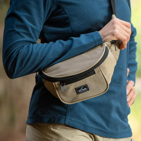 Outdoor Revolution פאוץ' 4 רוכסן אאוטדור