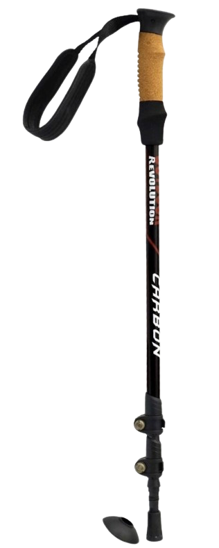 Outdoor Revolution CARBON QUICK LOCK מקל הליכה קרבון יחיד
