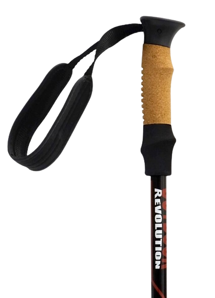 Outdoor Revolution CARBON QUICK LOCK מקל הליכה קרבון יחיד