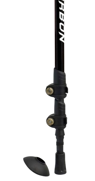 Outdoor Revolution CARBON QUICK LOCK מקל הליכה קרבון יחיד