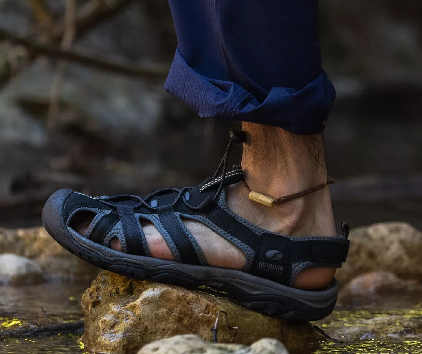 Outdoor Revolution CEDRUS סנדלי טיולים אאוטדור גברים