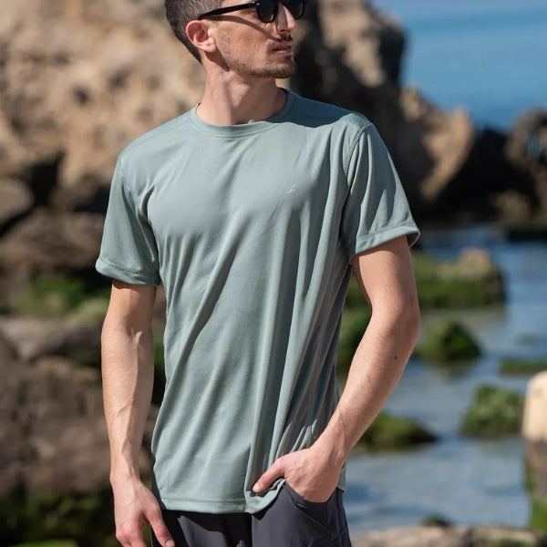 Outdoor Revolution COOL DRY חולצת טי מנדפת לגברים Outdoor Revolution