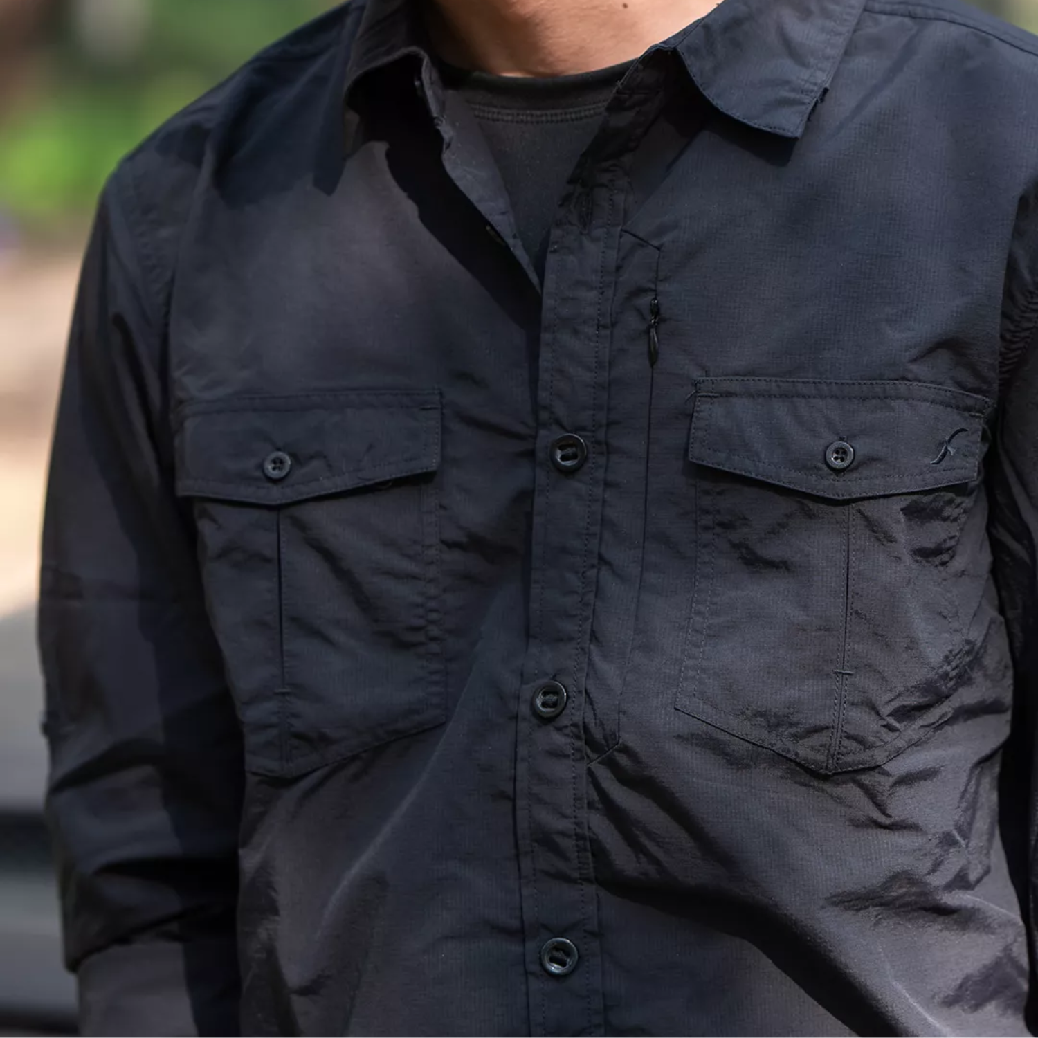 Outdoor Revolution DISCOVER חולצה מכופרת דיסקבר לגברים