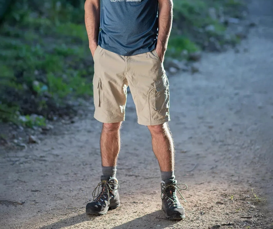 Outdoor Revolution FELIX מכנס טיולים מתקצר פליקס גברים