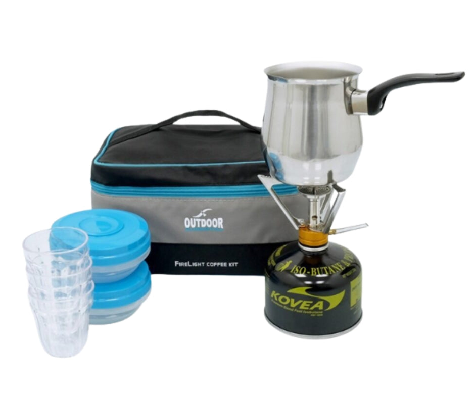 Outdoor Revolution FIRE LIGHT ערכת קפה אאוטדור