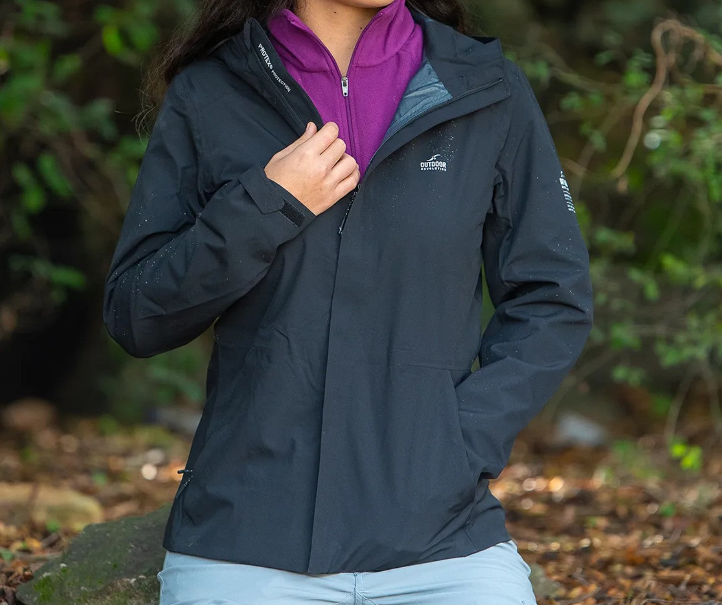 Outdoor Revolution MAGI מעיל גשם אאוטדור מגי נשים