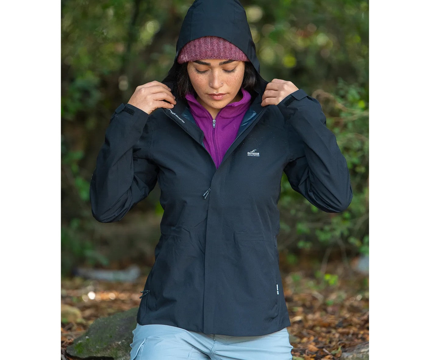 Outdoor Revolution MAGI מעיל גשם אאוטדור מגי נשים