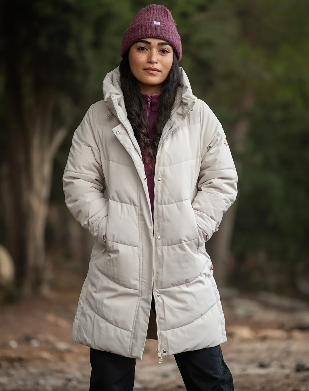 Outdoor Revolution MAGNOLIA מעיל פוך ארוך אאוטדור נשים