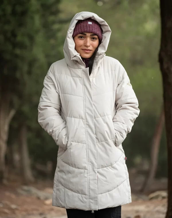 Outdoor Revolution MAGNOLIA מעיל פוך ארוך אאוטדור נשים