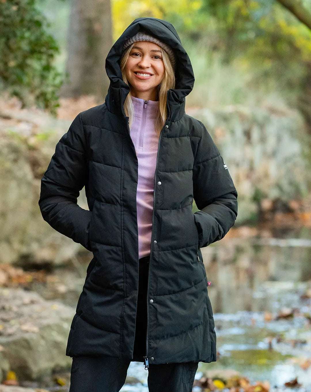 Outdoor Revolution MAGNOLIA מעיל פוך ארוך אאוטדור נשים