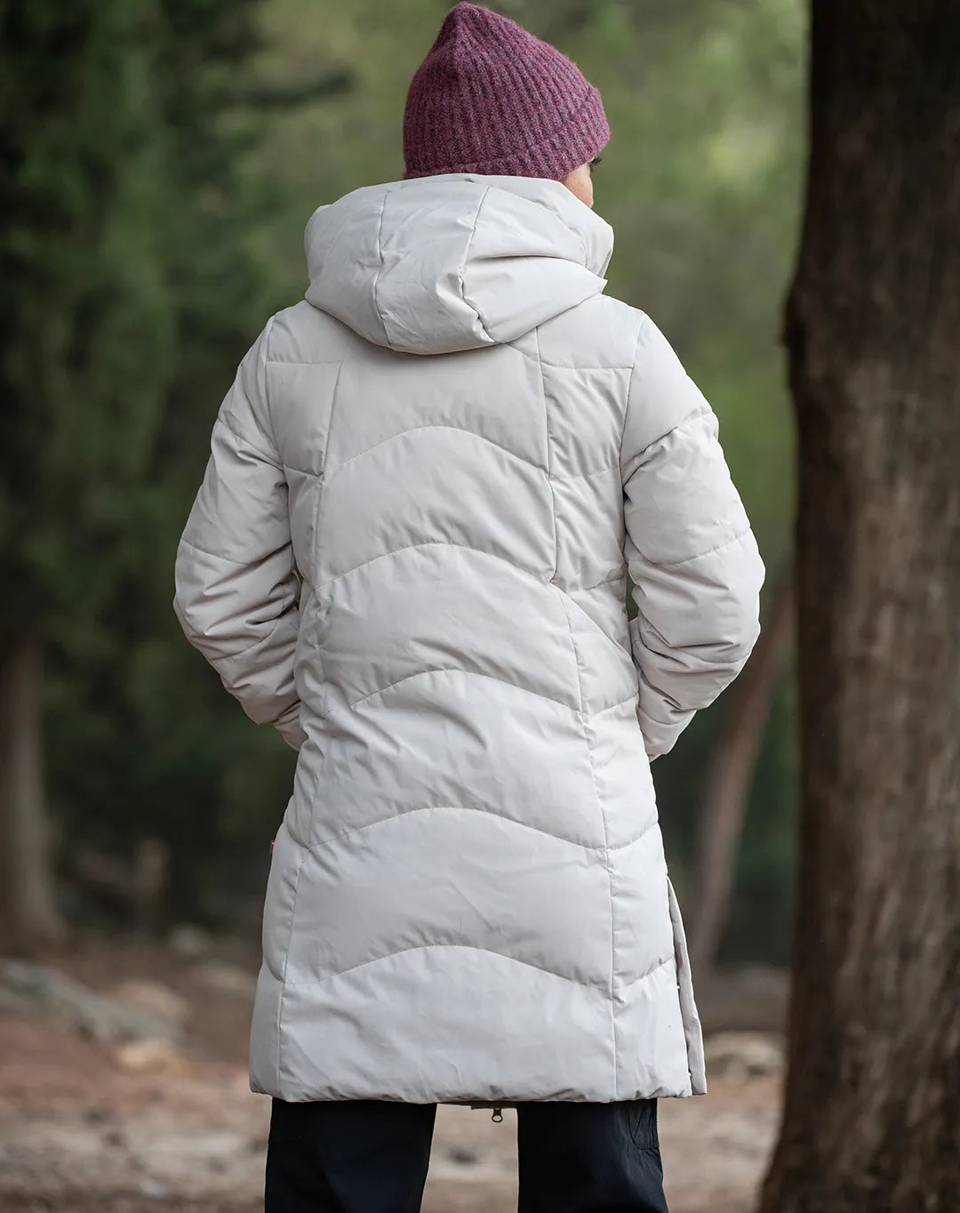 Outdoor Revolution MAGNOLIA מעיל פוך ארוך אאוטדור נשים