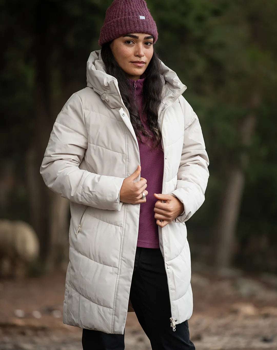 Outdoor Revolution MAGNOLIA מעיל פוך ארוך אאוטדור נשים