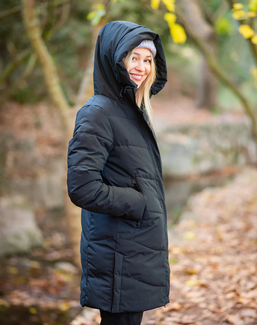 Outdoor Revolution MAGNOLIA מעיל פוך ארוך אאוטדור נשים