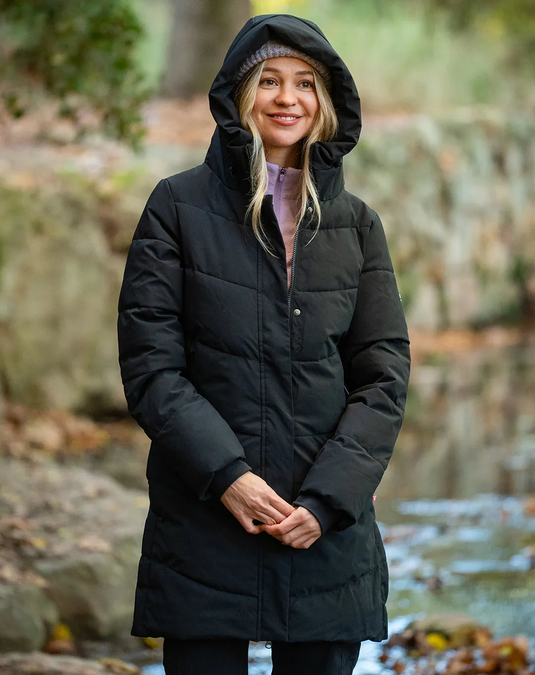 Outdoor Revolution MAGNOLIA מעיל פוך ארוך אאוטדור נשים