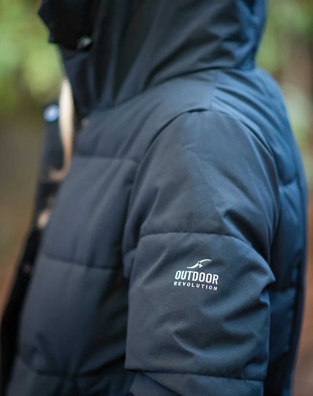 Outdoor Revolution MAGNOLIA מעיל פוך ארוך אאוטדור נשים