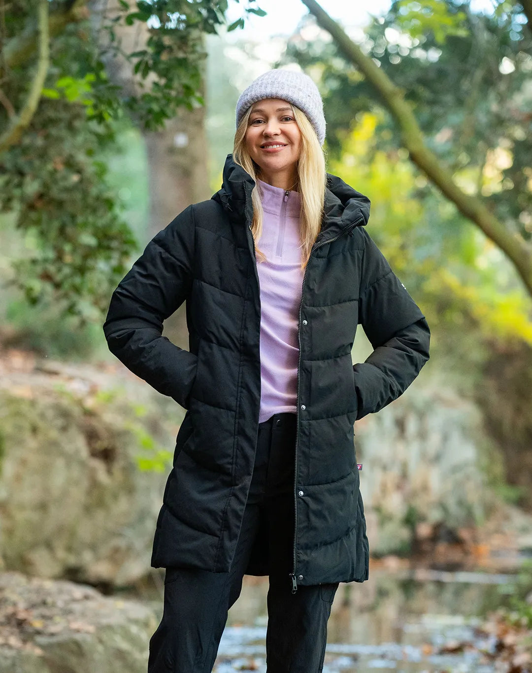 Outdoor Revolution MAGNOLIA מעיל פוך ארוך אאוטדור נשים