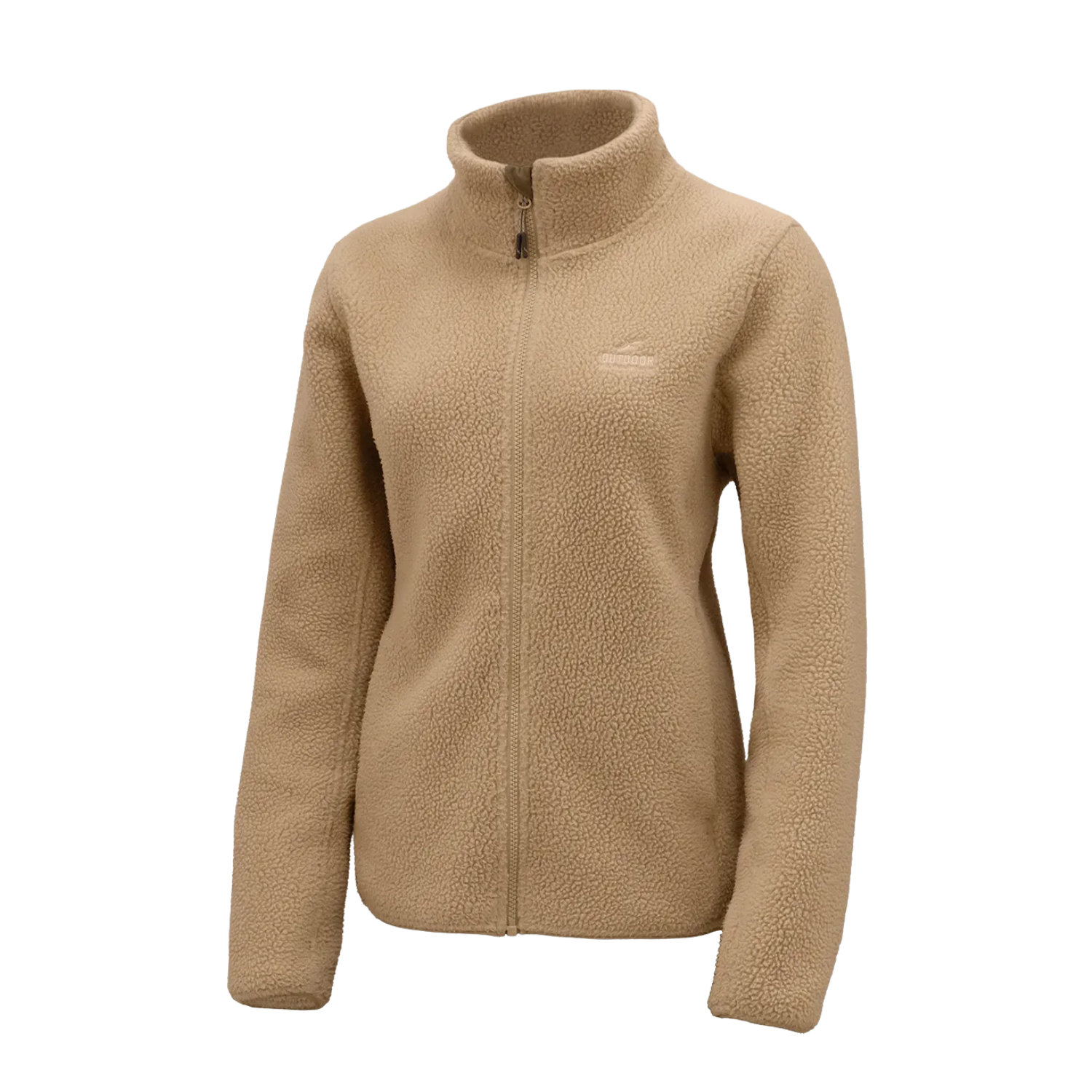 Outdoor Revolution MILLIE מעיל פליז רוכסן מלא נשים