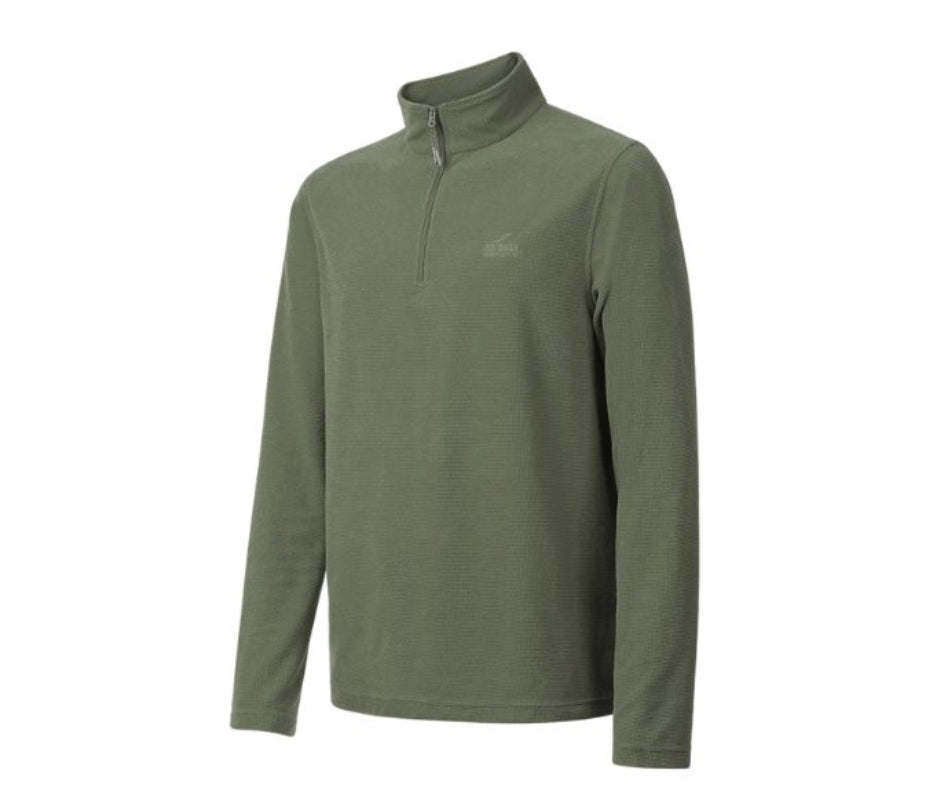 Outdoor Revolution MILO חולצת פליז רבע רוכסן אאוטדור לגברים