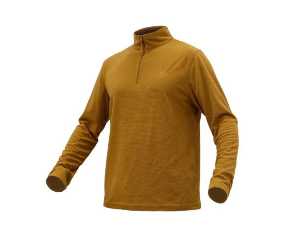 Outdoor Revolution MILO חולצת פליז רבע רוכסן אאוטדור לגברים