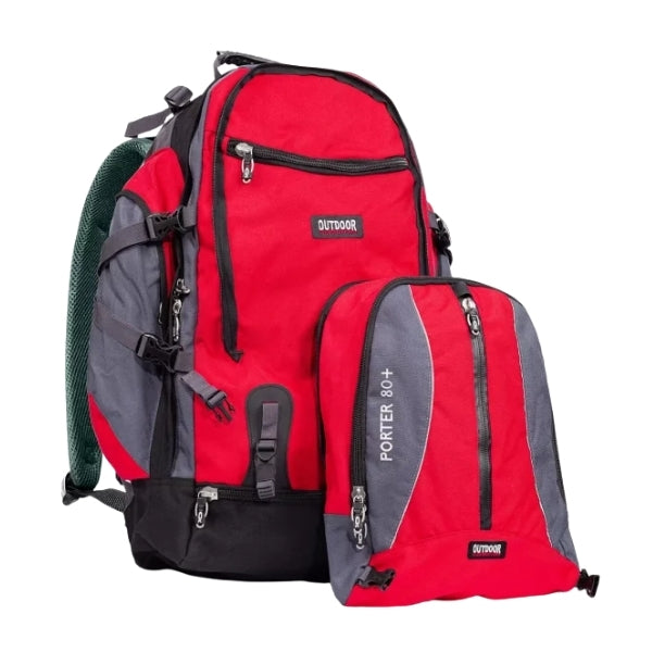 Outdoor Revolution PORTER תרמיל ניתק 80 ליטר אאוטדור Outdoor Revolution
