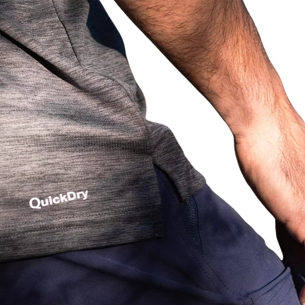 Outdoor Revolution QUICK DRY חולצת פולו טי מנדפת לגברים קוויק דריי אאוטדור Outdoor Revolution
