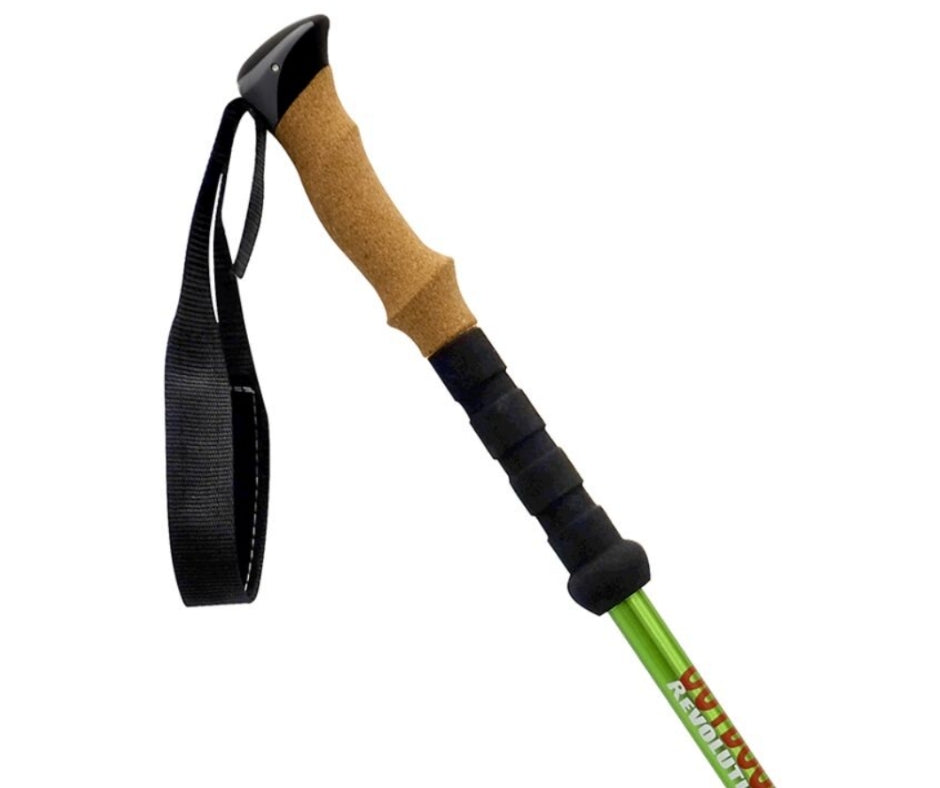 Outdoor Revolution QUICK LOCK מקל הליכה טלסקופי יחיד