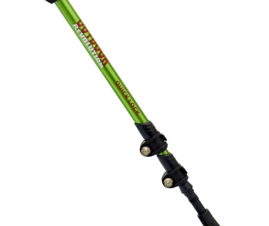 Outdoor Revolution QUICK LOCK מקל הליכה טלסקופי יחיד