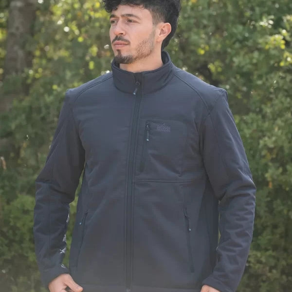 Outdoor Revolution SOFTSHELL BAXTER מעיל סופטשל גברים Outdoor Revolution